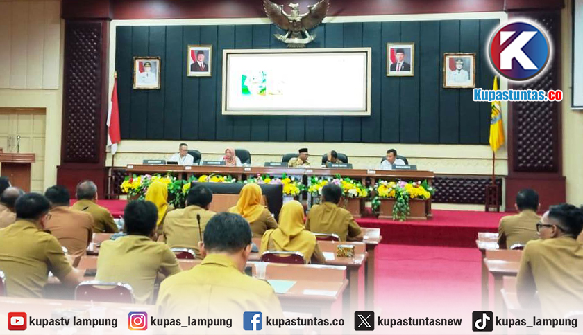 Kementan Sebut Lampung Jadi Daerah Kunci Pencapaian Swasembada Pangan