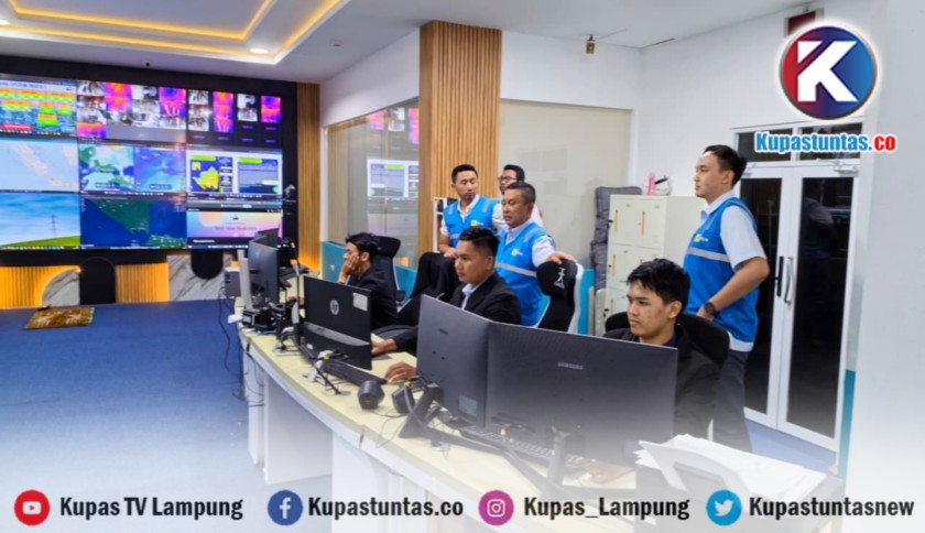‎PLN UID Lampung Siaga Menjaga Keandalan Listrik Idul Adha 1447H