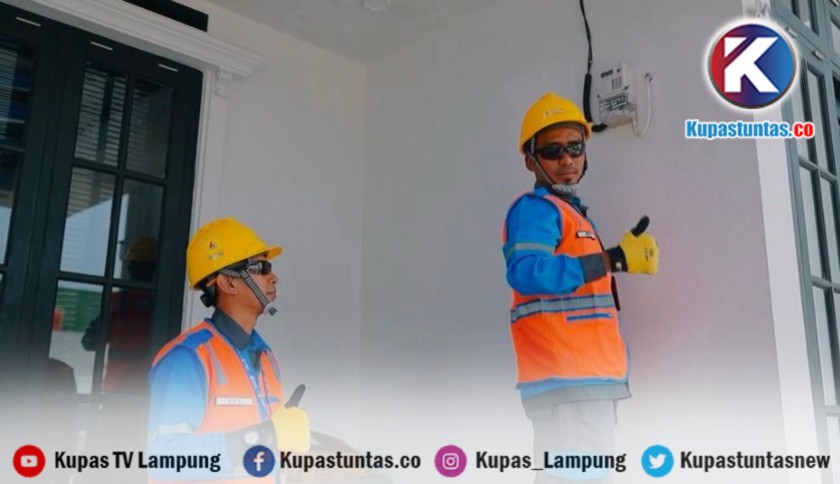 ‎Ribuan Pelanggan PLN Lampung Manfaatkan Diskon Tambah Daya 50 Persen, Aktivitas di Rumah Makin Nyaman dan Lancar
