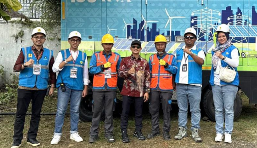 Kunjungan Wapres RI di Lampung Berjalan Lancar, PLN Pastikan Pasokan Listrik Prima