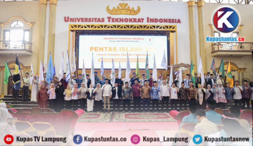 Pentas Islami XIX 2026 Universitas Teknokrat Indonesia Perkuat Ukhuwah dan Prestasi Pelajar Muslim Lampung