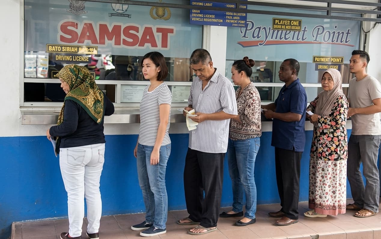 Jangan Sampai Terlewat! Pemutihan Pajak Kendaraan Berlaku di 5 Daearah Ini