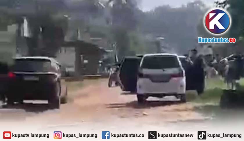 Video Penggerebekan Viral, Diduga Pelaku Penembakan Polisi Berhasil Ditangkap