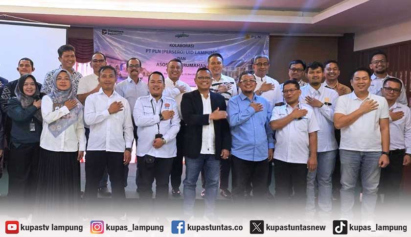 PLN UID Lampung Gandeng Asosiasi Perumahan, Dukung Program Hunian Layak Pemerintah