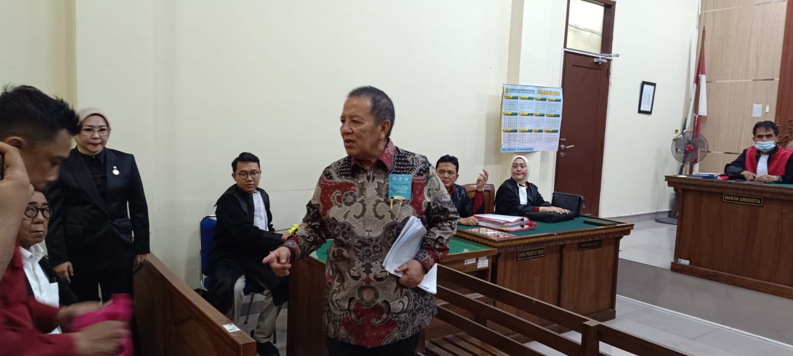 Jalani Sidang Kasus Korupsi PT LEB, Arinal Djunaidi Jadi Saksi Setelah 2 Kali Mangkir
