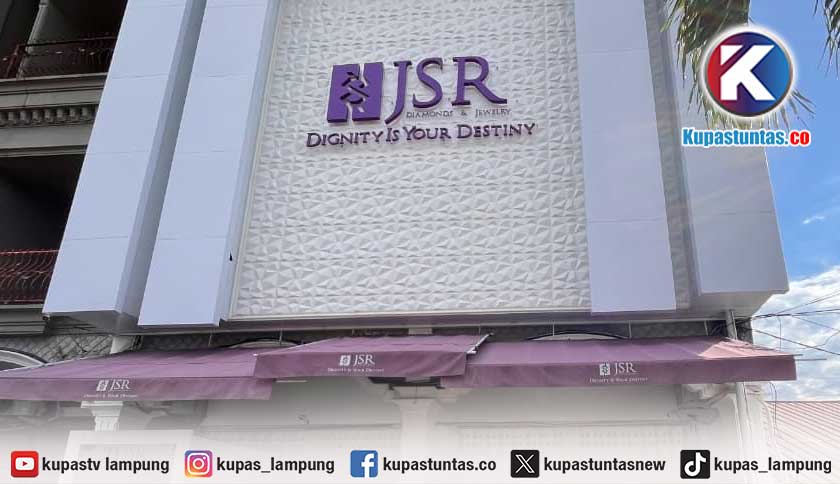 Toko Perhiasan JSR Punya Empat Cabang di Bandar Lampung