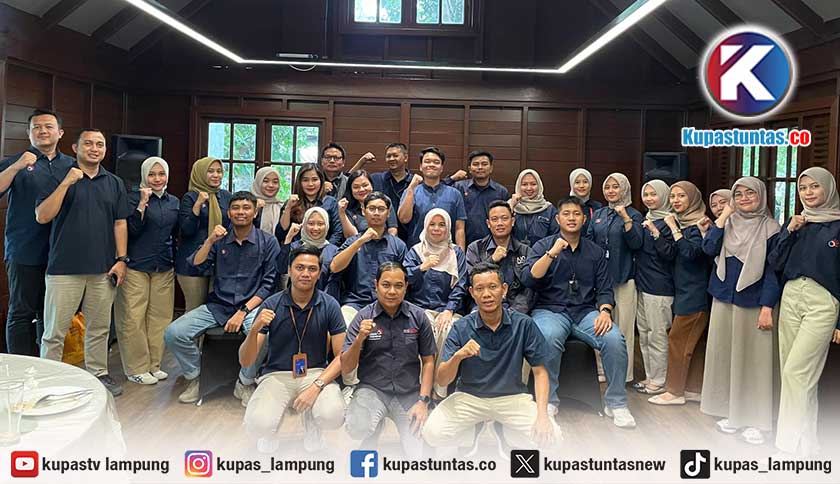 Telkom Witel Lampung Bengkulu Raih Predikat Best Witel Q2, Q3, dan Q4 Tahun 2025