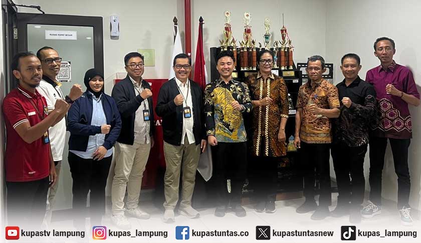 Audiensi ke Kemenpora, Lampung Barat Minta Dukungan Infrastruktur Olahraga