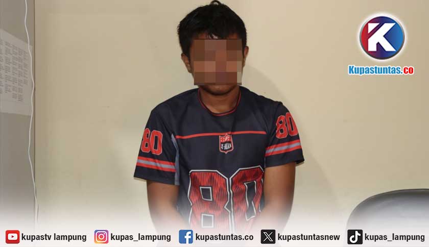 Kecanduan Judol, Remaja Pringsewu Bobol Rumah dan Gondol Rp86 Juta untuk Foya-Foya