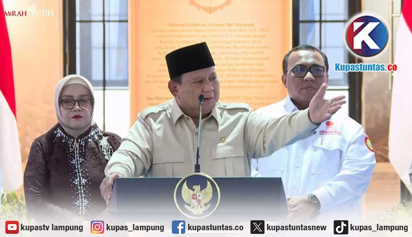Presiden Prabowo Apresiasi Mentan Amran: Berkat Pertanian yang Kuat, Indonesia Kini Dilirik Dunia