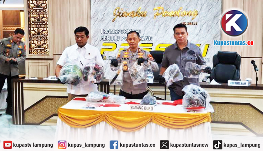 Penembak Polisi di Lampung Ternyata Buron Spesialis Curanmor Dealer Motor