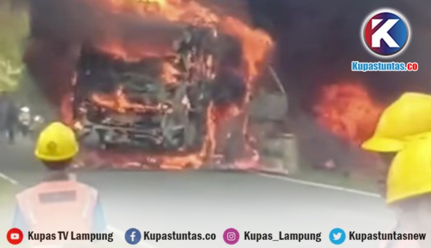‎Bus ALS Tabrak Truk Tangki di Sumsel Tewaskan 16 Orang, Ini Kronologinya