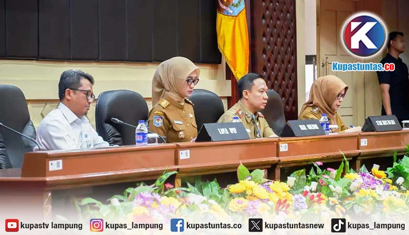 Wagub Lampung Jihan Dorong OPD Tingkatkan Integritas dan Efisiensi Anggaran