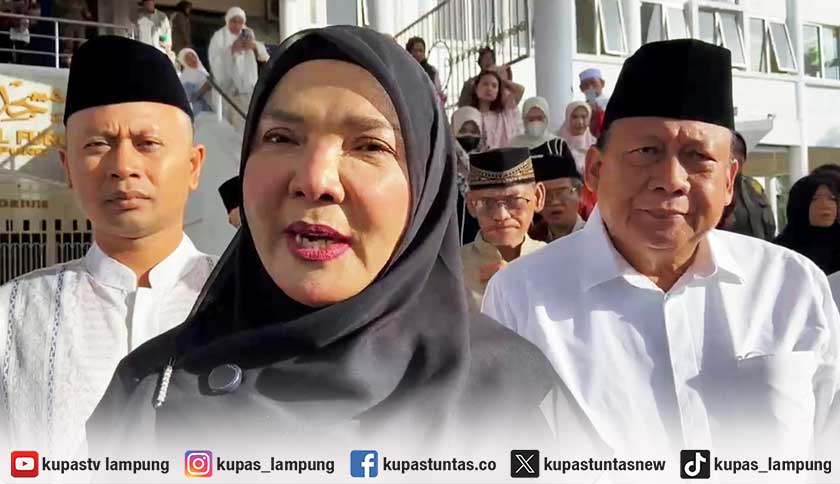 Pemkot Salurkan 161 Hewan Kurban, Eva Dwiana Ajak Warga Perkuat Kepedulian dan Kolaborasi