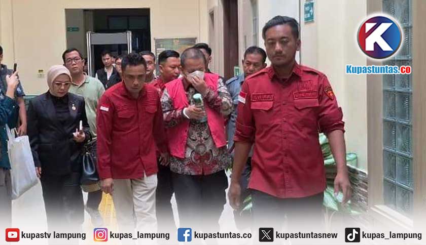 Arinal Junaidi Akhiri Absensi, Hadiri Sidang Kasus Korupsi Dana PI 10 Persen PT LEB