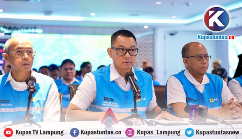 PLN Sampaikan Progres Pemulihan Kelistrikan di Sumatra: Pulih Bertahap, Lebih Dari 8,3 Juta Pelanggan Telah Menikmati Kembali Pasokan Listrik
