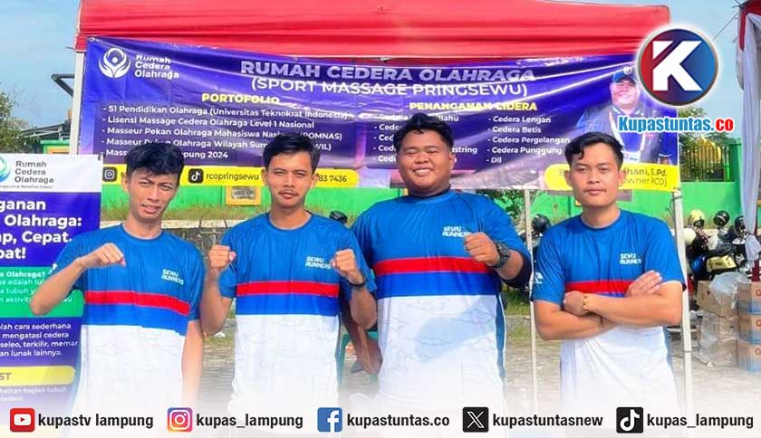 Bagus Ramadhani, Alumni Teknokrat Sukses Jadi Guru Bersertifikasi dan Pendiri Rumah Cedera Olahraga