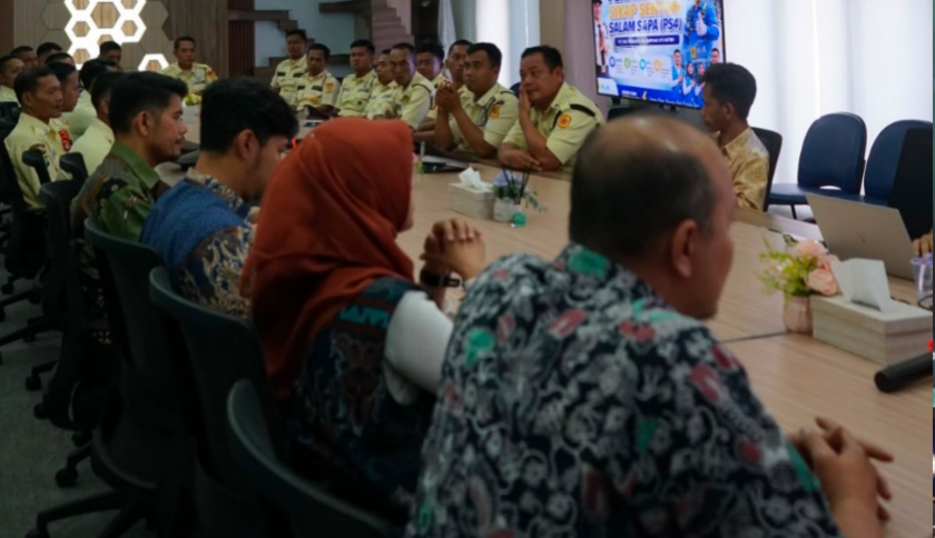PLN UP3 Metro Perkuat Kompetensi Satpam melalui Refreshment PS4 dan Peningkatan Literasi Digital PLN Mobile
