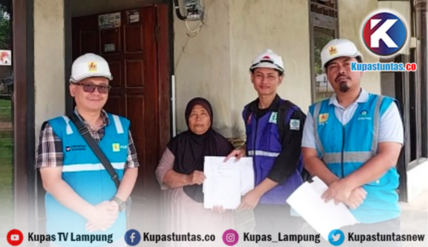 PLN Akselerasikan Program Pemerintah, Lebih dari 10 Ribu Rumah Tangga di Lampung Terang lewat Program BPBL