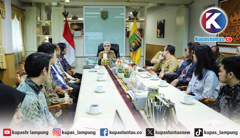 Lampung Perkuat Pengelolaan Sampah Berbasis Ekonomi Sirkular