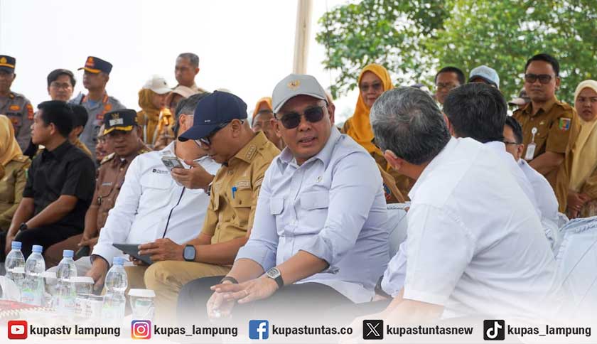 Wamen Investasi dan Hiliriasi Sebut Lampung Salah Satu Daerah Prioritas Pengembangan Bioetanol Nasional