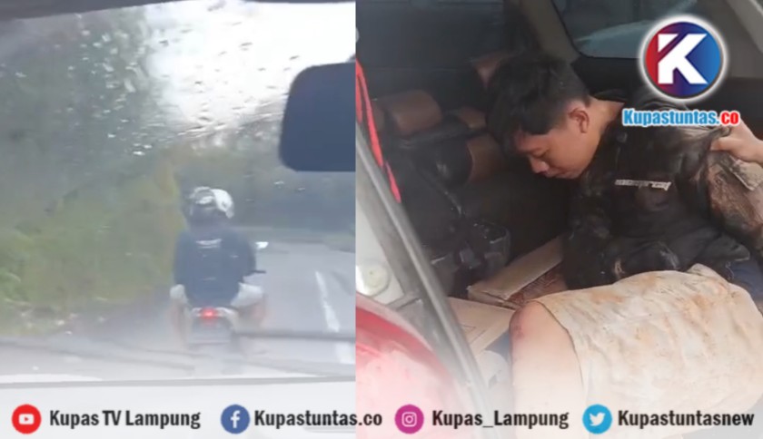 Sempat Kejar-kejaran dengan Polisi, Pelaku Curanmor di Lampung Barat Berhasil Diamankan