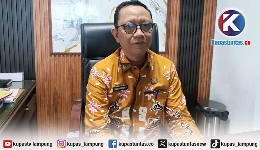 Dikejar Target Rp1,2 Triliun, PAD Bandar Lampung Baru Tembus 40 Persen