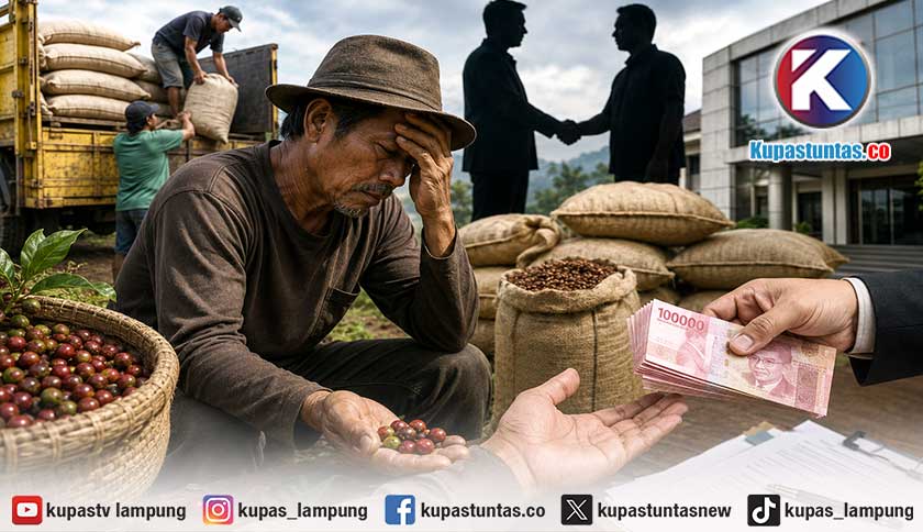 Petani Kopi Lambar Ditipu Rp1,3 Miliar, Laporan ke Polda Belum Ada Tindak Lanjut