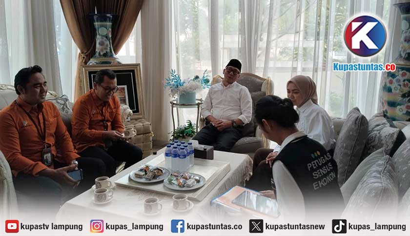 Sensus Ekonomi 2026 Dimulai, Gubernur Ajak Warga Beri Data secara Jujur