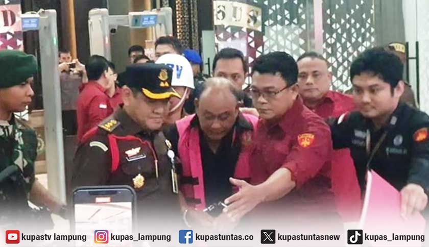 Breaking News, Kejagung Resmi Tahan Mantan Kepala BGN Dadan Hindayana