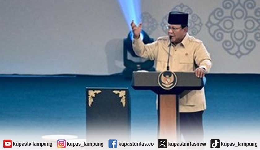 Presiden Prabowo Larang Telur Dadar Buat Menu MBG