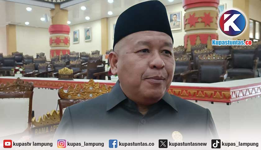 Yuhadi Bidik Kursi DPR RI, Pastikan Tak Maju Lagi di DPRD Bandar Lampung