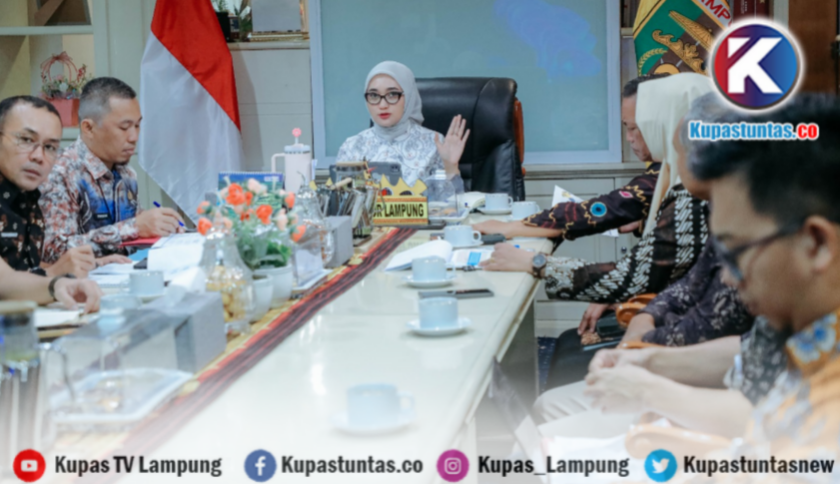 Pemprov Matangkan Peluncuran Lampung In Versi 2