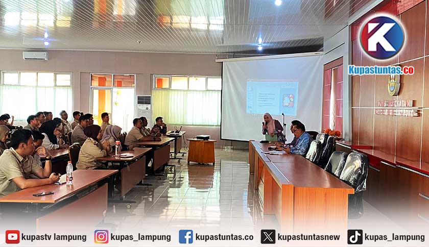 Kumpulkan 89 Kepala SPPG, Dinkes Bandar Lampung Tekankan Standar Keamanan MBG