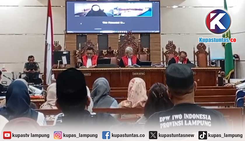 Jaksa Telusuri Aset Atas Nama Nanda Indira di Sidang Korupsi SPAM Pesawaran