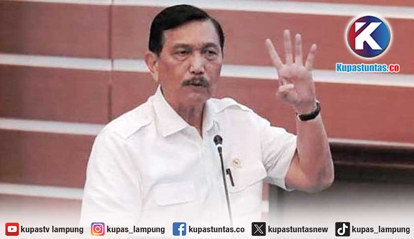 Luhut: Rp120 Triliun Belanja Pangan MBG Belum Dirasakan Petani-UMKM