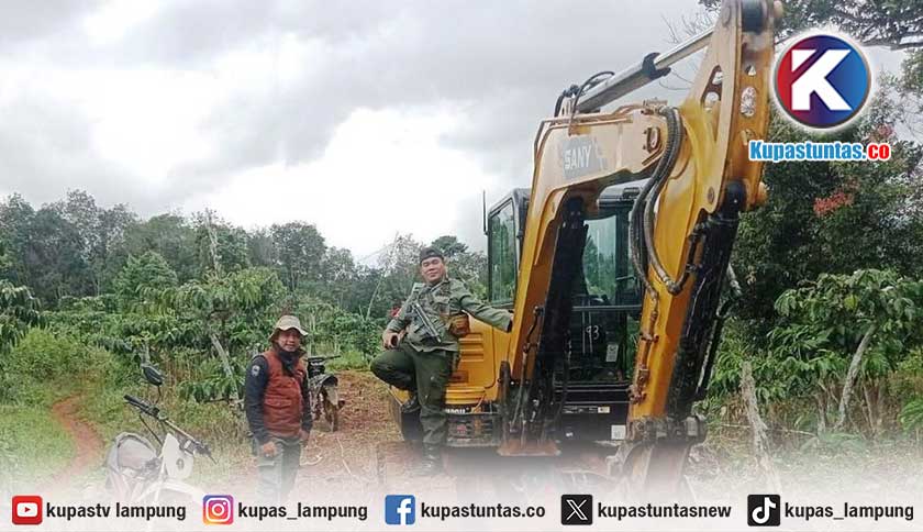 Polda Lampung Periksa Pejabat Kehutanan Kasus Register 43 B Krui Utara