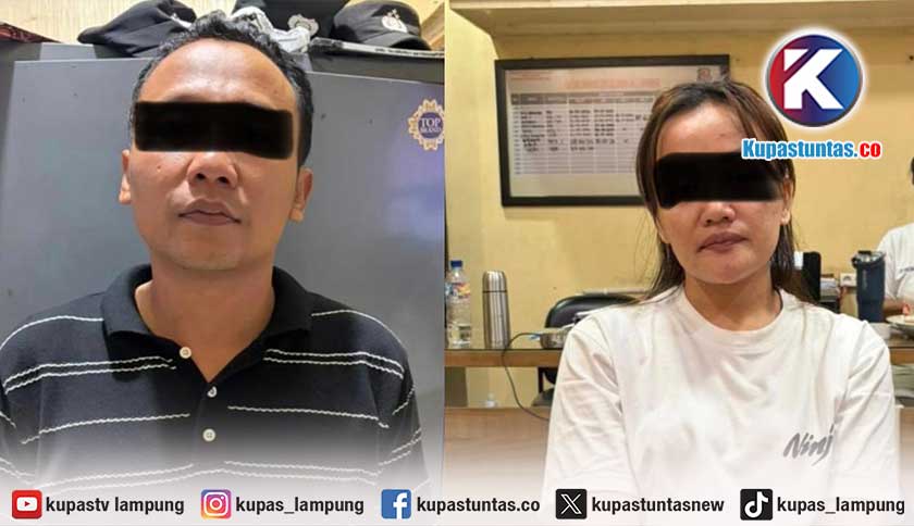 Kabur ke Jawa Tengah, Pasutri Terduga Penggelap 20 Ton Kopi di Lambar Diringkus Polisi