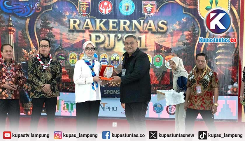 Hadiri Rakernas PJ91, Wagub Jihan Tekankan Budaya Gotong Royong Dukung Pembangunan Daerah