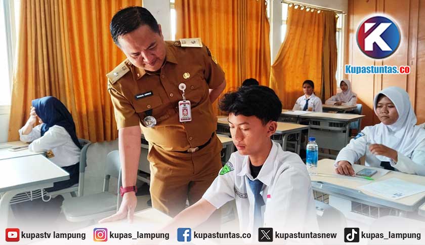 Bersaing Ketat, 21 Ribu Peserta Berebut 12 Ribu Kursi SMA Unggul di Lampung