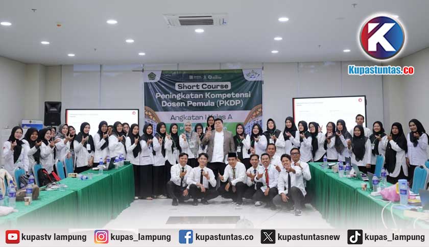 155 Dosen Tingkatkan Kompetensi Melalui Short Course di UIN RIL