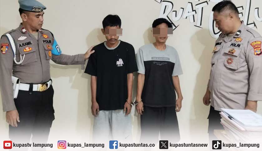 Tak Terima Ditagih Utang, Kakak Beradik di Pringsewu Keroyok Seorang Pria