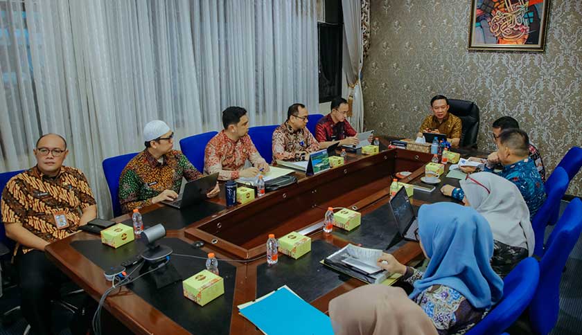 Berharap Kepercayaan Masyarakat Meningkat, Sekdaprov Lampung Tekankan Tata Kelola Keuangan Akuntabel