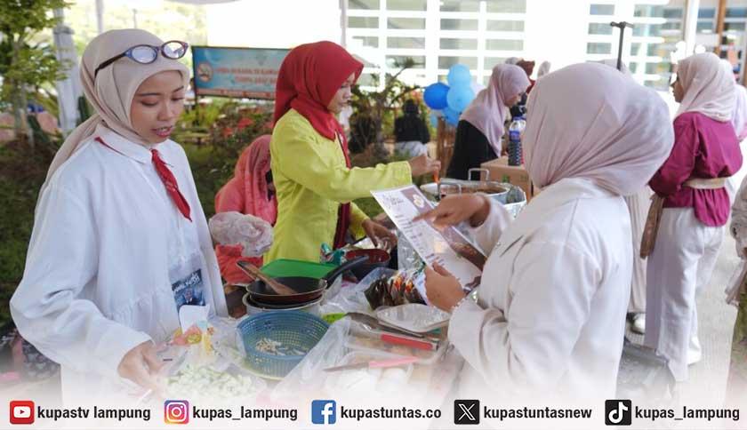 Bertema 'MBG', 55 Tenan Jadi Wadah Berlatih Kewirausahaan Mahasiswa Psikologi Islam UIN RIL