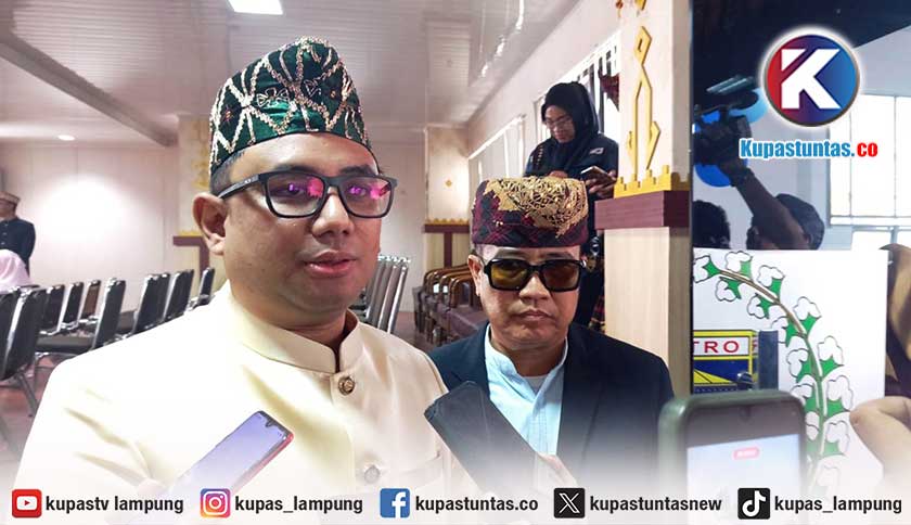 Dikritik soal Jalan Rusak, Wakil Walikota Metro Hanya Minta Maaf