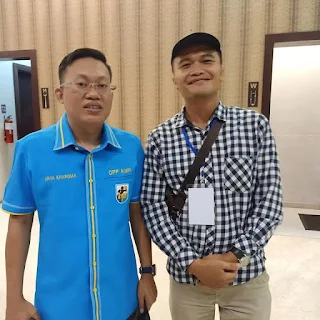 Pengurus KNPI Lampung Jamal: Jangan Biarkan Perbedaan Politik Memecah Persaudaraan Rakyat