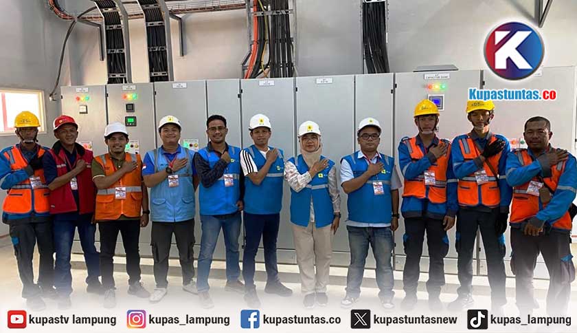 PLN Sukses Amankan Keandalan Listrik Kunjungan Presiden RI pada Peresmian RSUD K.H. Muhammad Thohir Krui