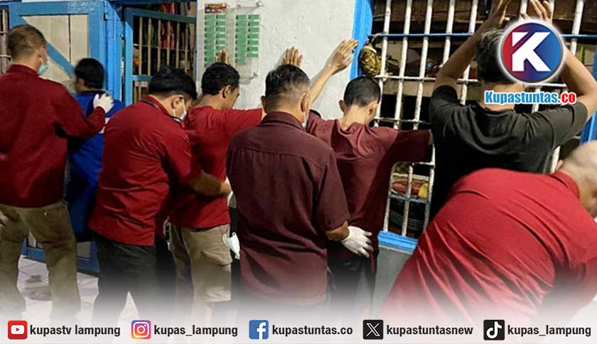 Pengunjung Wanita Lapas Way Kanan Selundupkan Narkoba Lewat Alat Kelamin