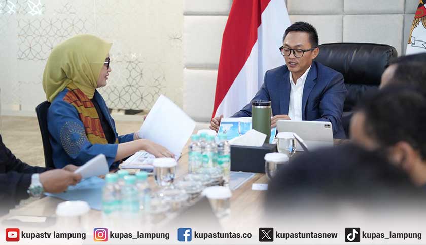 Wagub Jihan Temui Waka BP BUMN Bahas Percepatan Program Pembangunan Strategis di Lampung