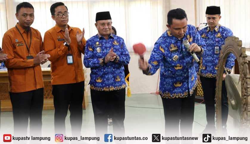 Sensus Ekonomi 2026 Dimulai, 329 Petugas Sensus Diterjunkan di Lampung Barat